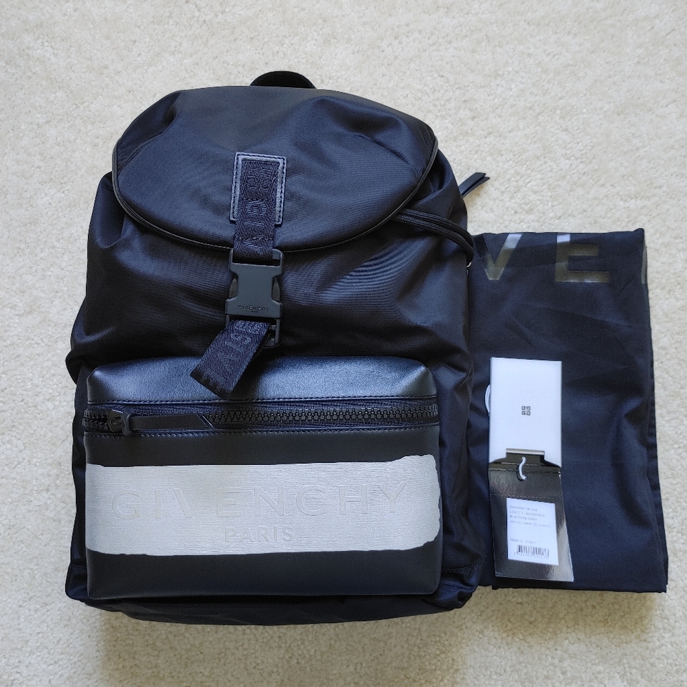 NEW!! Givenchy Nylon Backpack